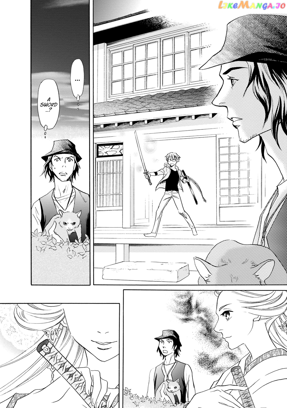 Katana chapter 59 - page 29