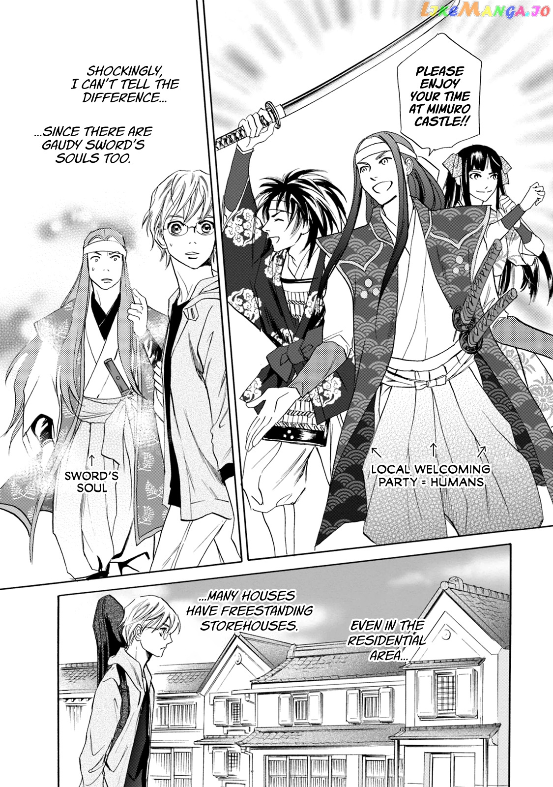 Katana chapter 59 - page 5