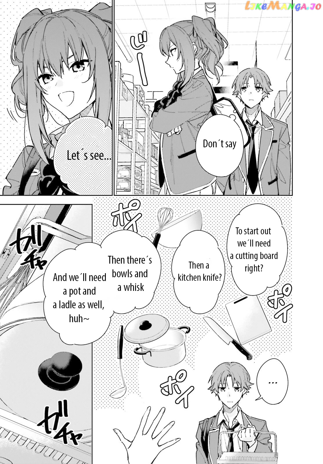 Youkoso Jitsuryoku Shijou Shugi No Kyoushitsu E: 2-Nensei-Hen chapter 7 - page 7