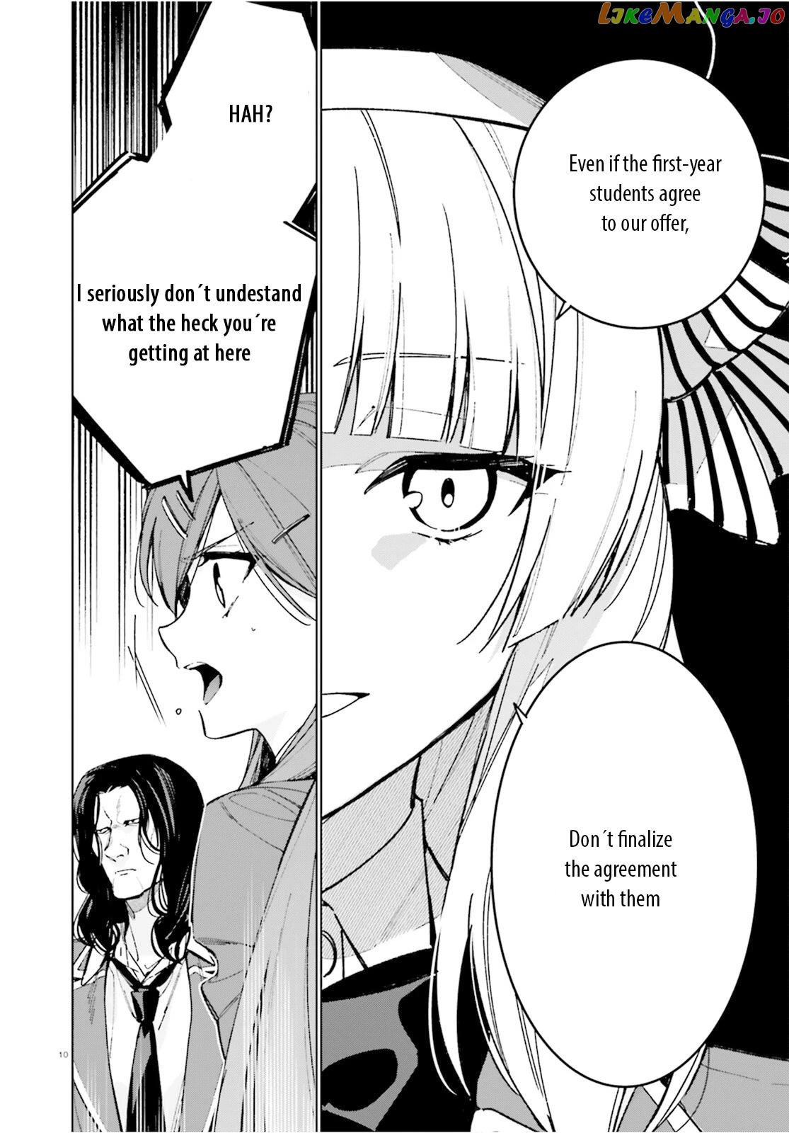 Youkoso Jitsuryoku Shijou Shugi No Kyoushitsu E: 2-Nensei-Hen chapter 8.5 - page 10