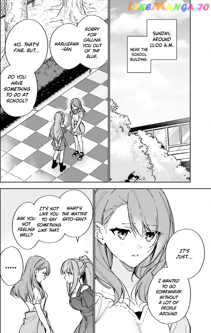 Youkoso Jitsuryoku Shijou Shugi No Kyoushitsu E: 2-Nensei-Hen chapter 13.5 - page 2