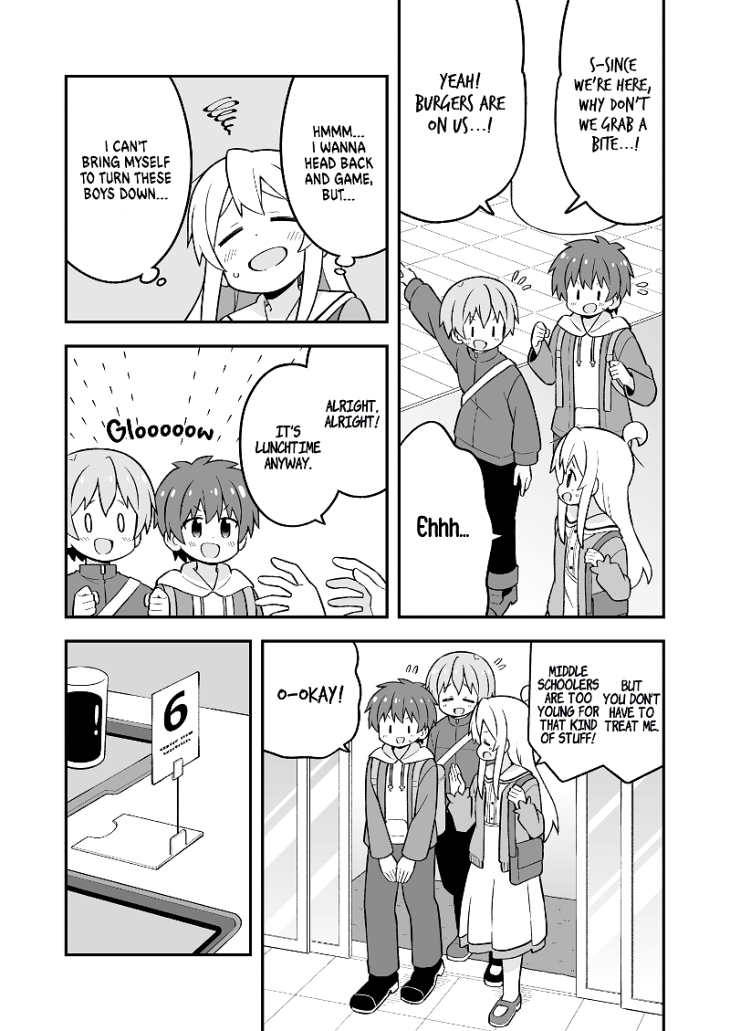 Onii-Chan Is Done For chapter 75 - page 7
