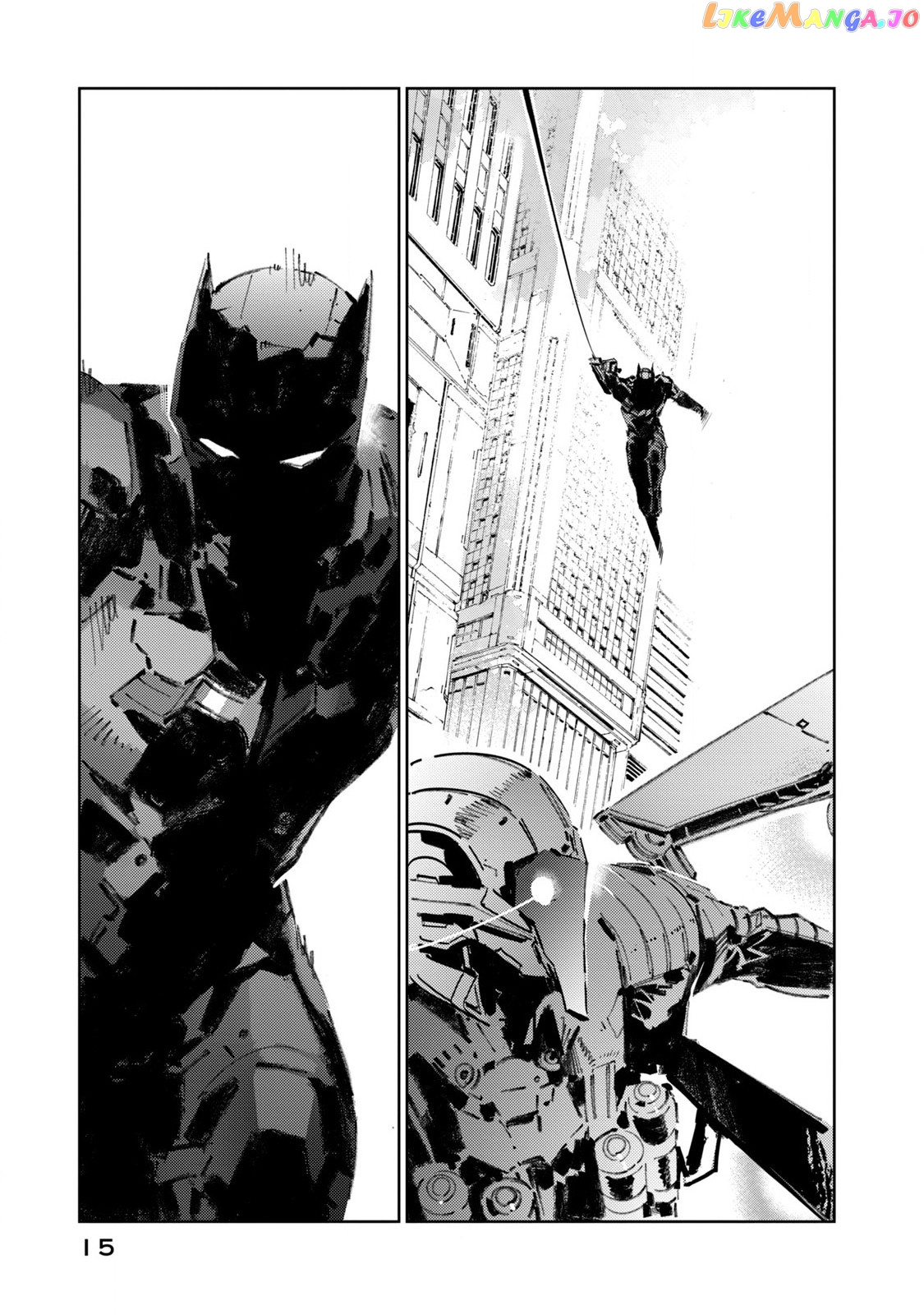 Batman: Justice Buster chapter 1 - page 15