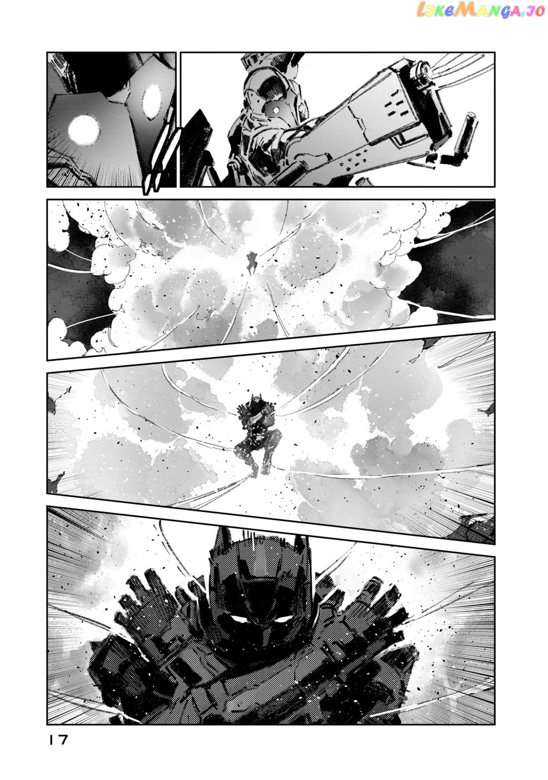 Batman: Justice Buster chapter 1 - page 17