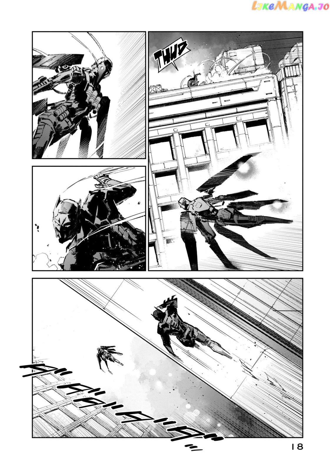 Batman: Justice Buster chapter 1 - page 18