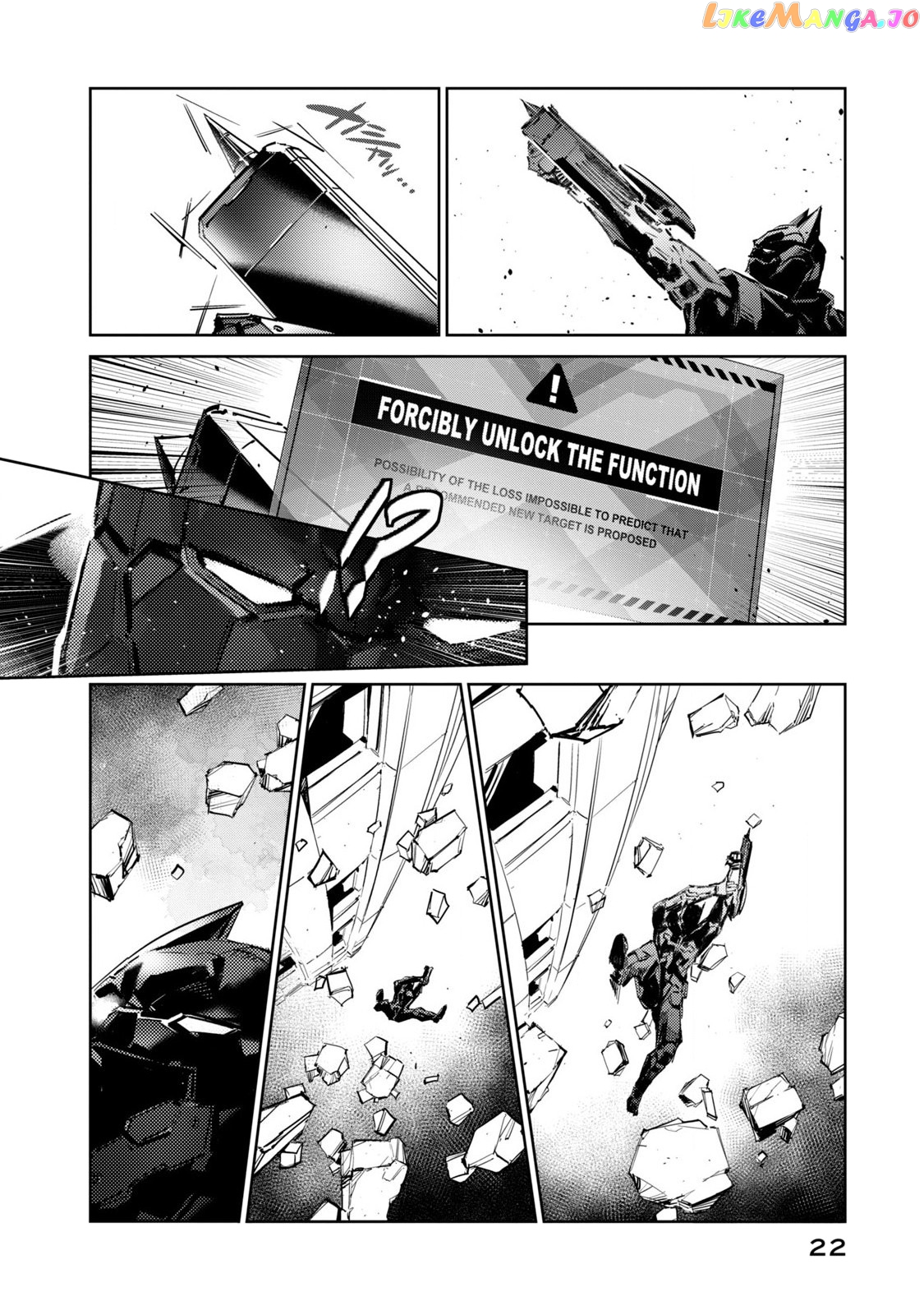 Batman: Justice Buster chapter 1 - page 22