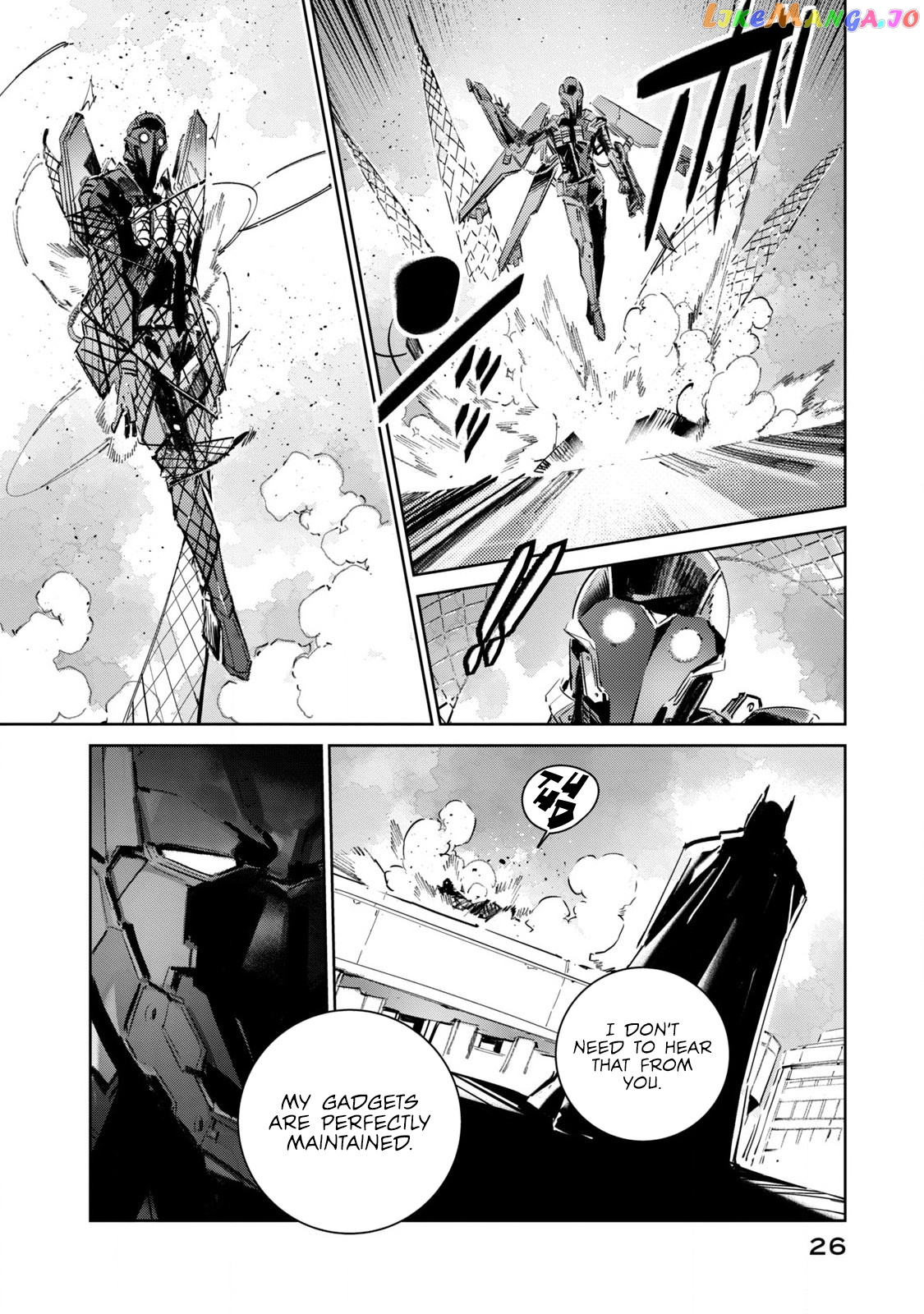 Batman: Justice Buster chapter 1 - page 26