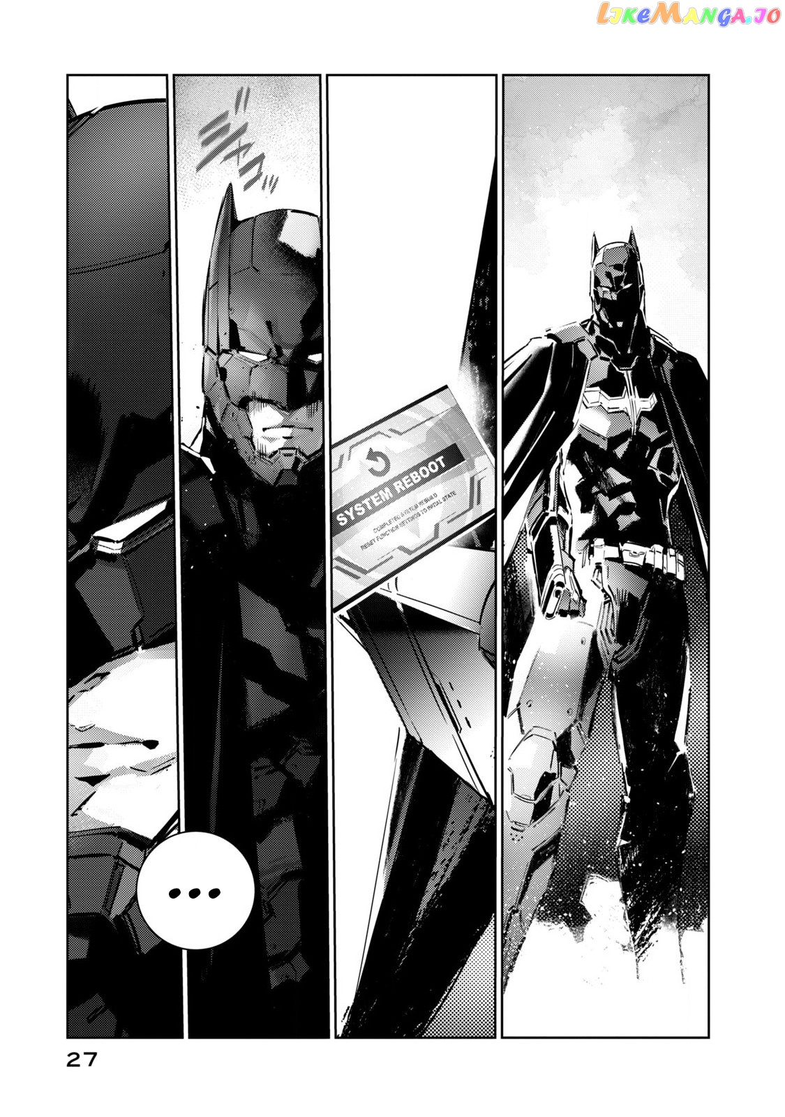 Batman: Justice Buster chapter 1 - page 27