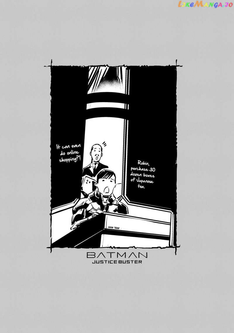 Batman: Justice Buster chapter 2 - page 35