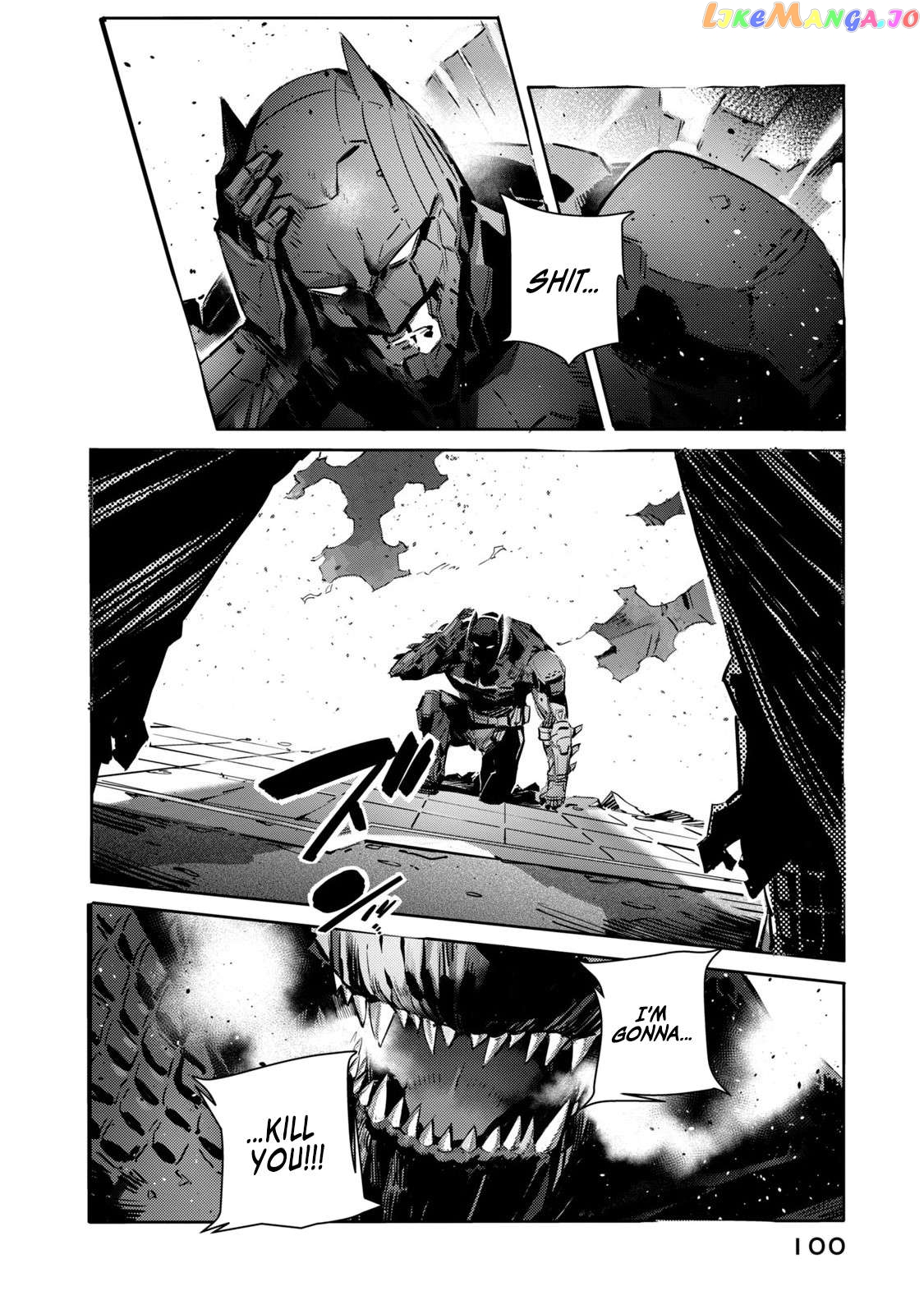 Batman: Justice Buster Chapter 3 - page 26