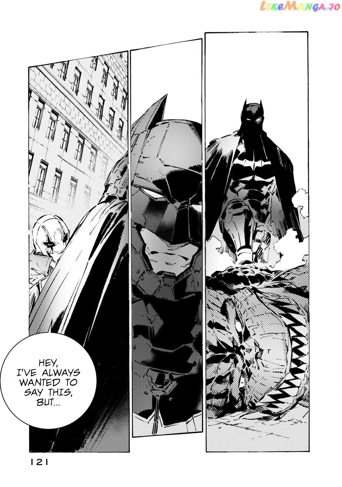 Batman: Justice Buster Chapter 4 - page 13