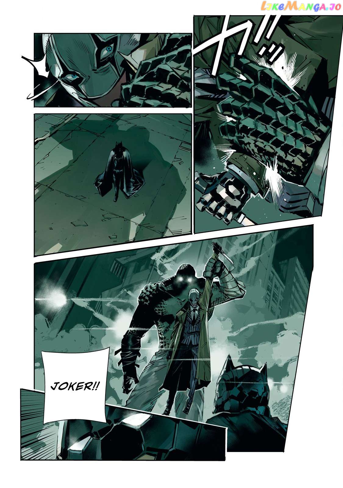 Batman: Justice Buster Chapter 4 - page 4