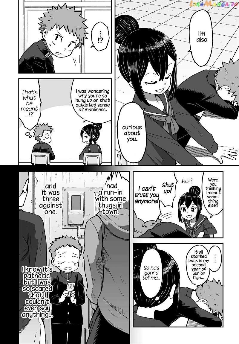 I'm the Only One Not Crossdressing!? chapter 3 - page 11