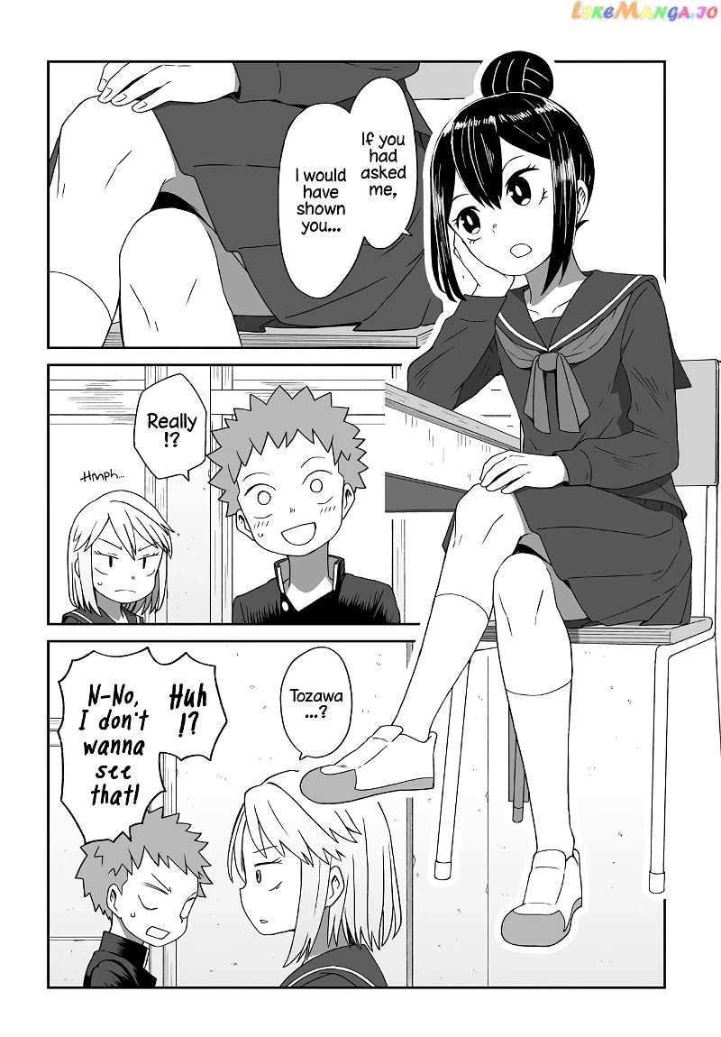 I'm the Only One Not Crossdressing!? chapter 4 - page 11