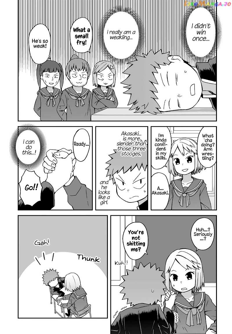 I'm the Only One Not Crossdressing!? chapter 6 - page 4