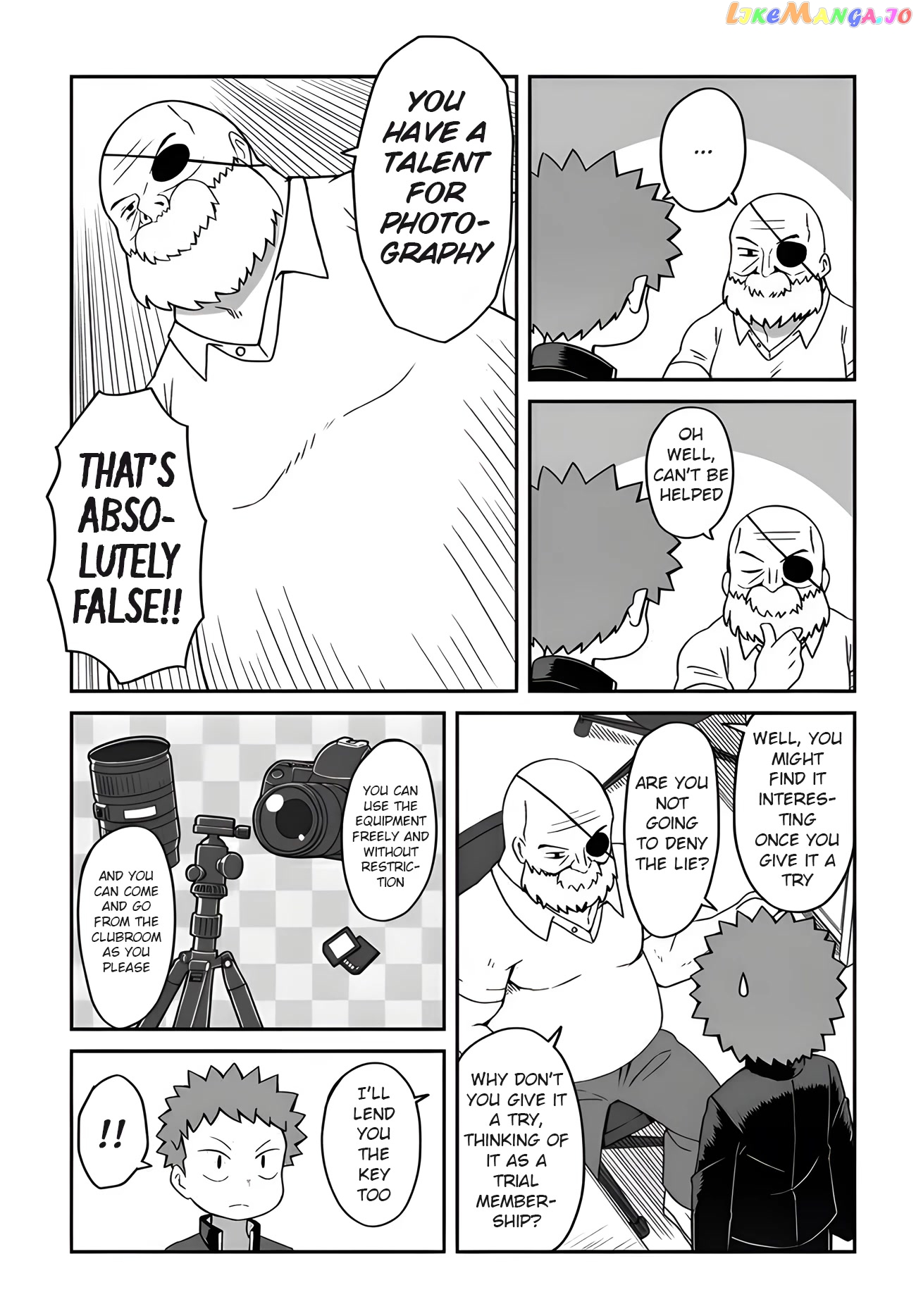 I'm the Only One Not Crossdressing!? chapter 8 - page 2