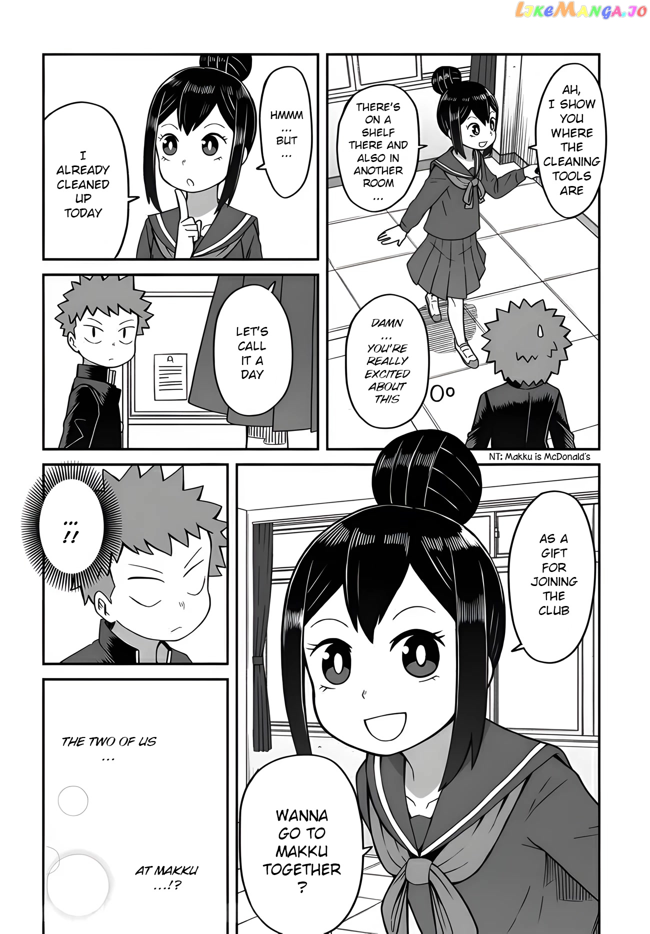 I'm the Only One Not Crossdressing!? chapter 8 - page 7