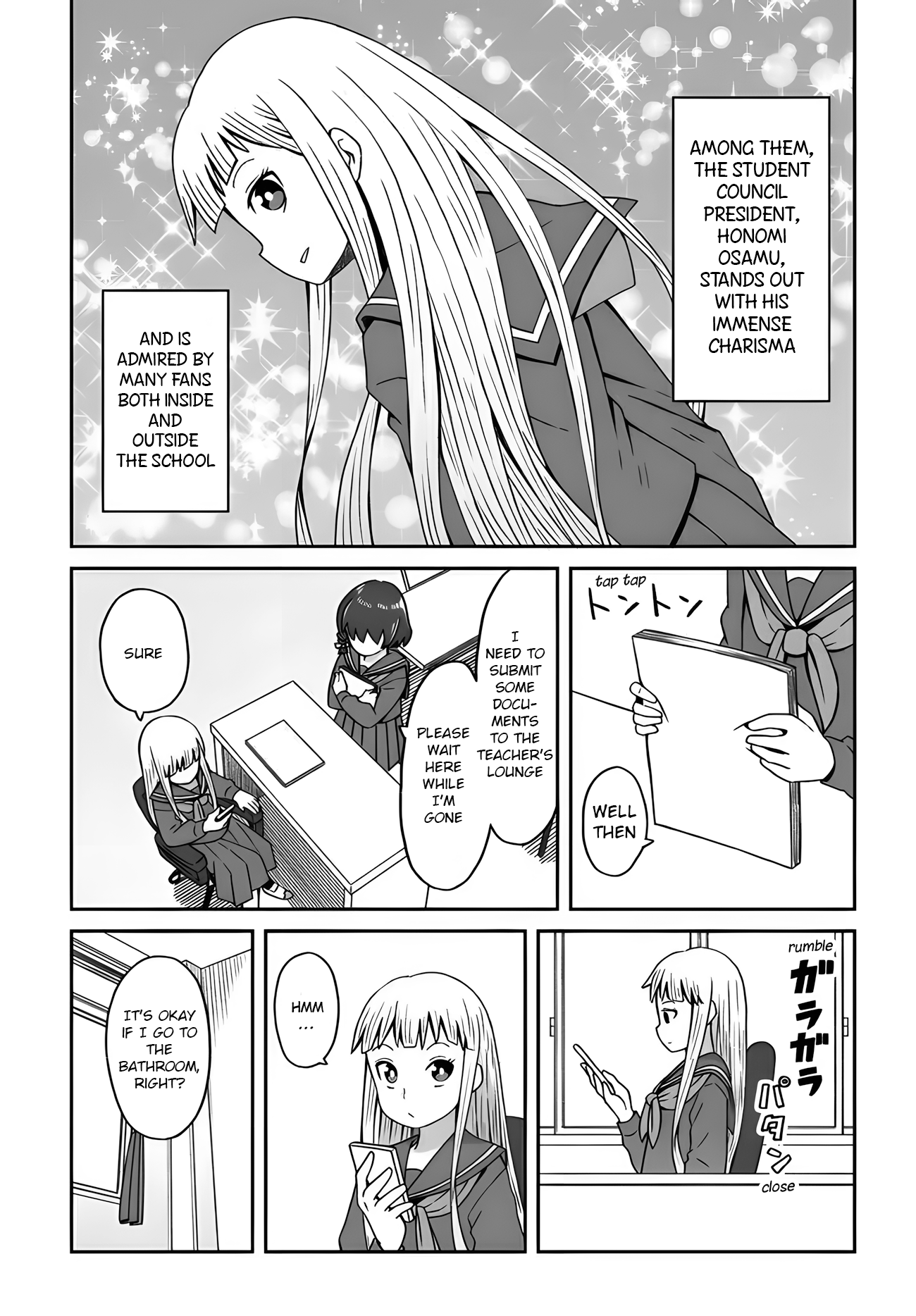 I'm the Only One Not Crossdressing!? chapter 9 - page 4