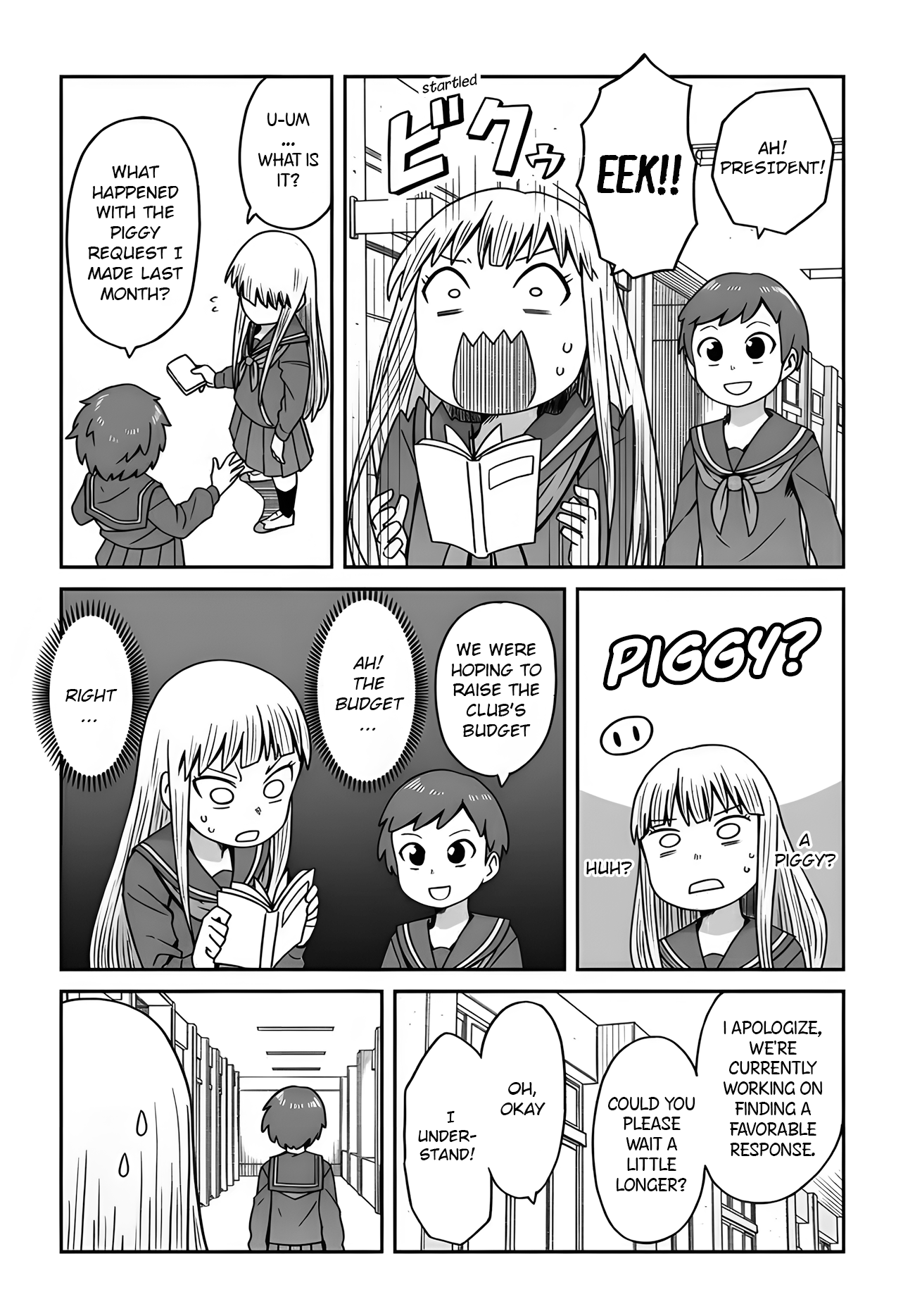 I'm the Only One Not Crossdressing!? chapter 9 - page 7