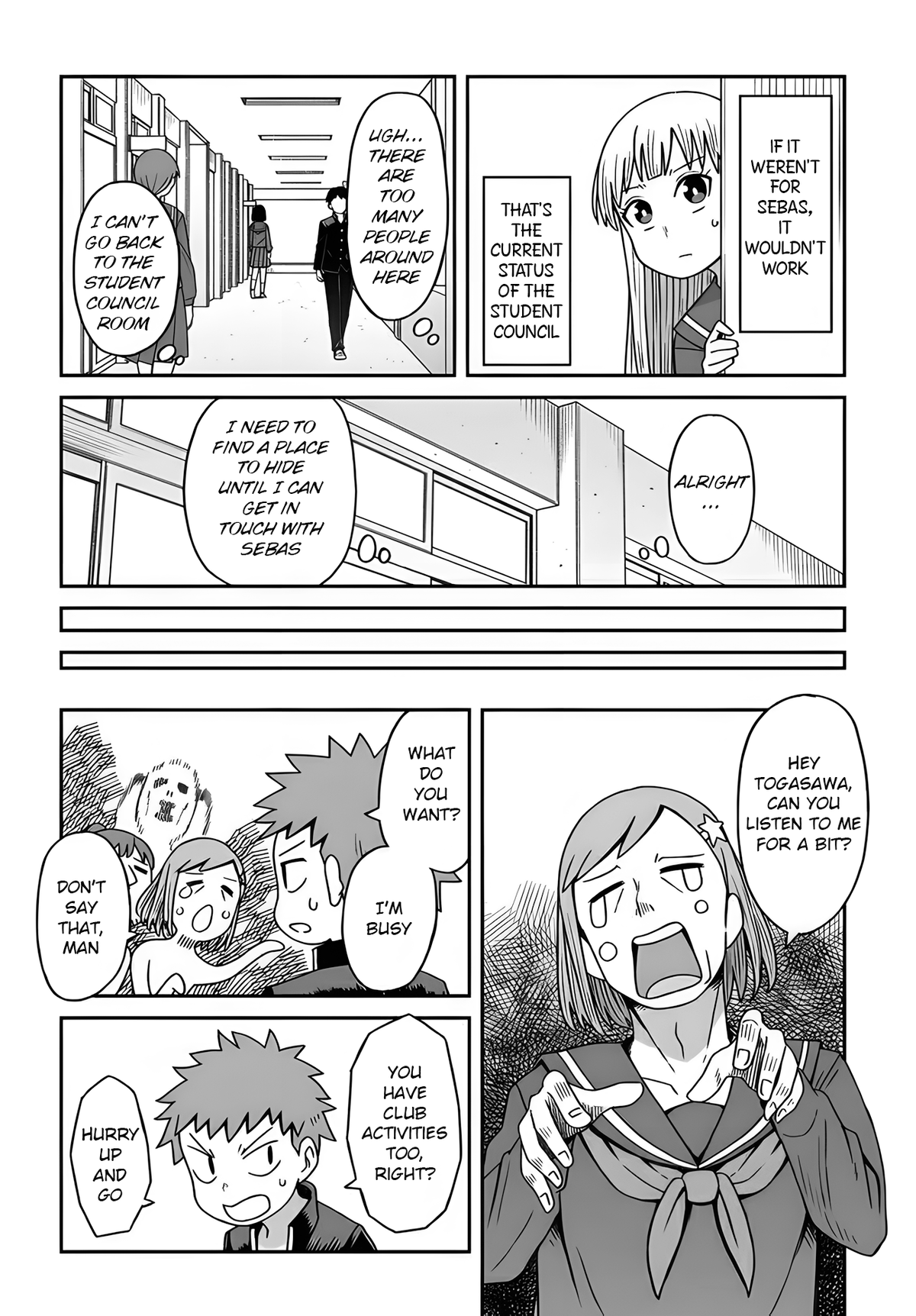 I'm the Only One Not Crossdressing!? chapter 9 - page 9