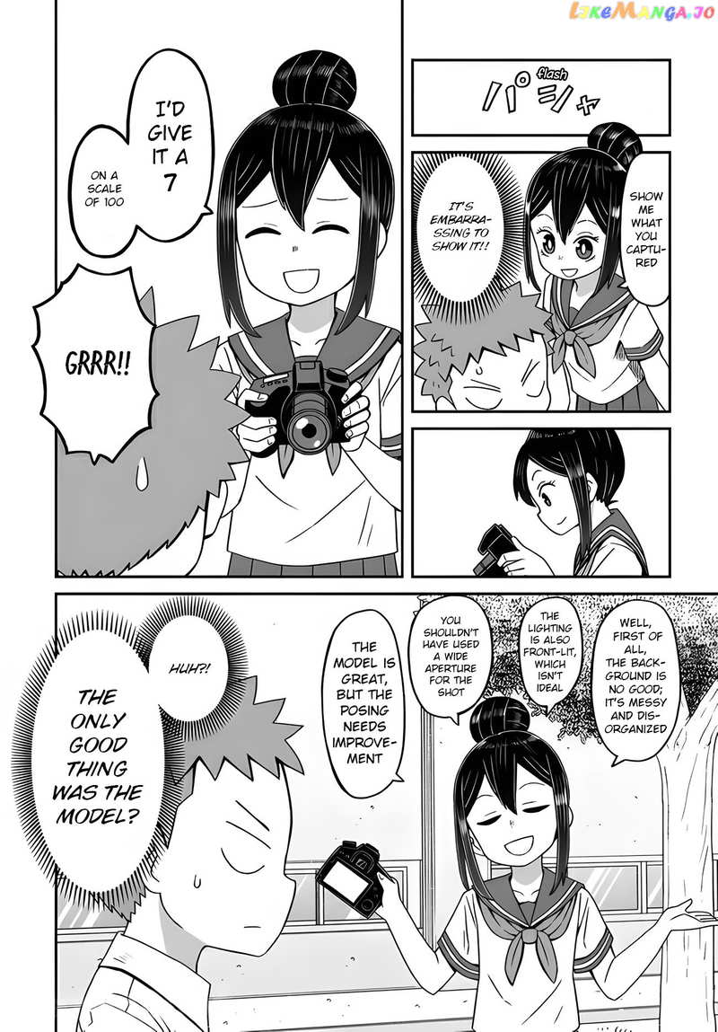 I'm the Only One Not Crossdressing!? chapter 12 - page 6