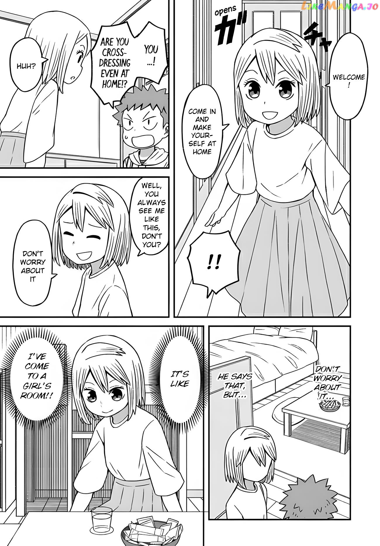 I'm the Only One Not Crossdressing!? chapter 13 - page 11