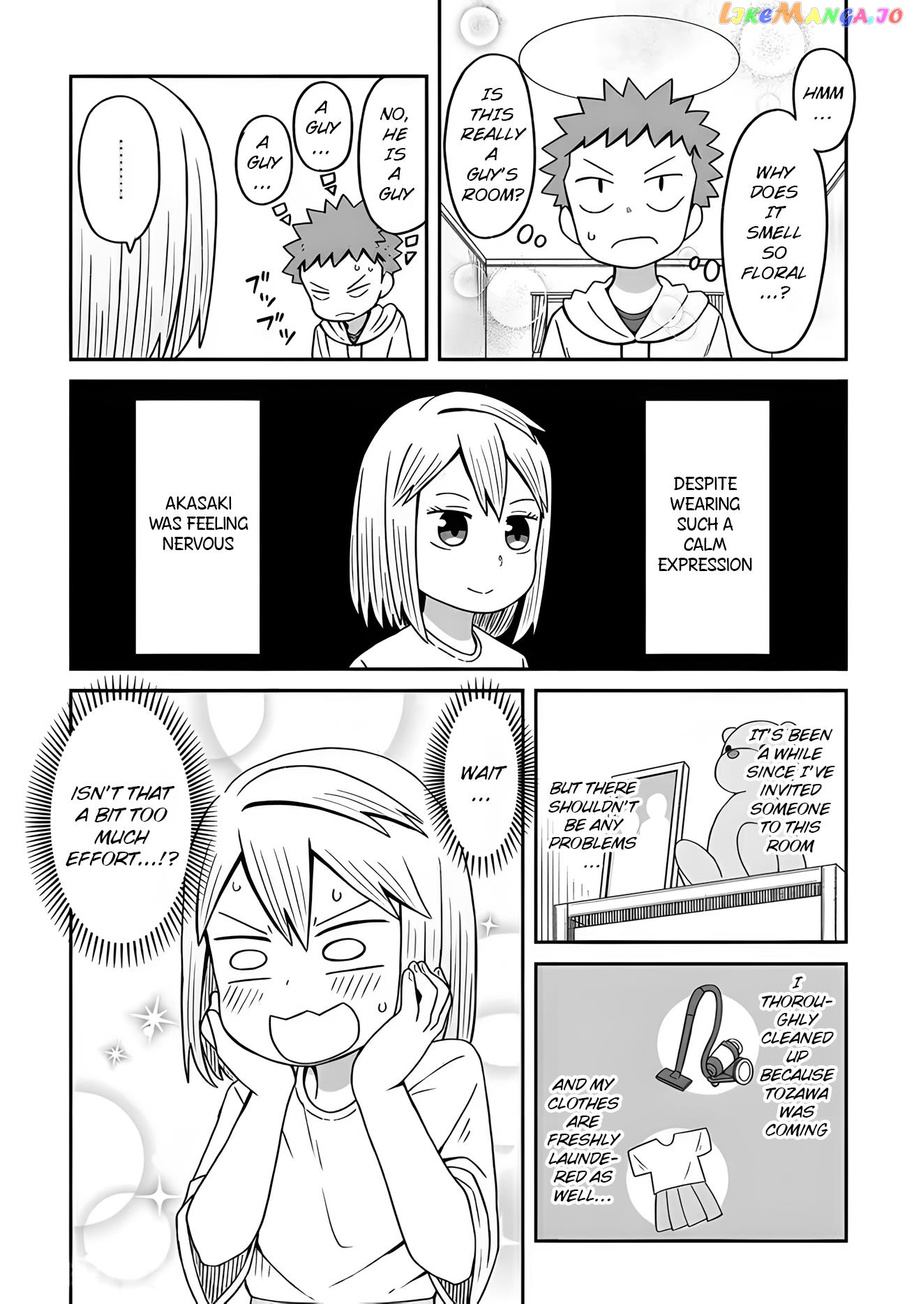 I'm the Only One Not Crossdressing!? chapter 13 - page 12
