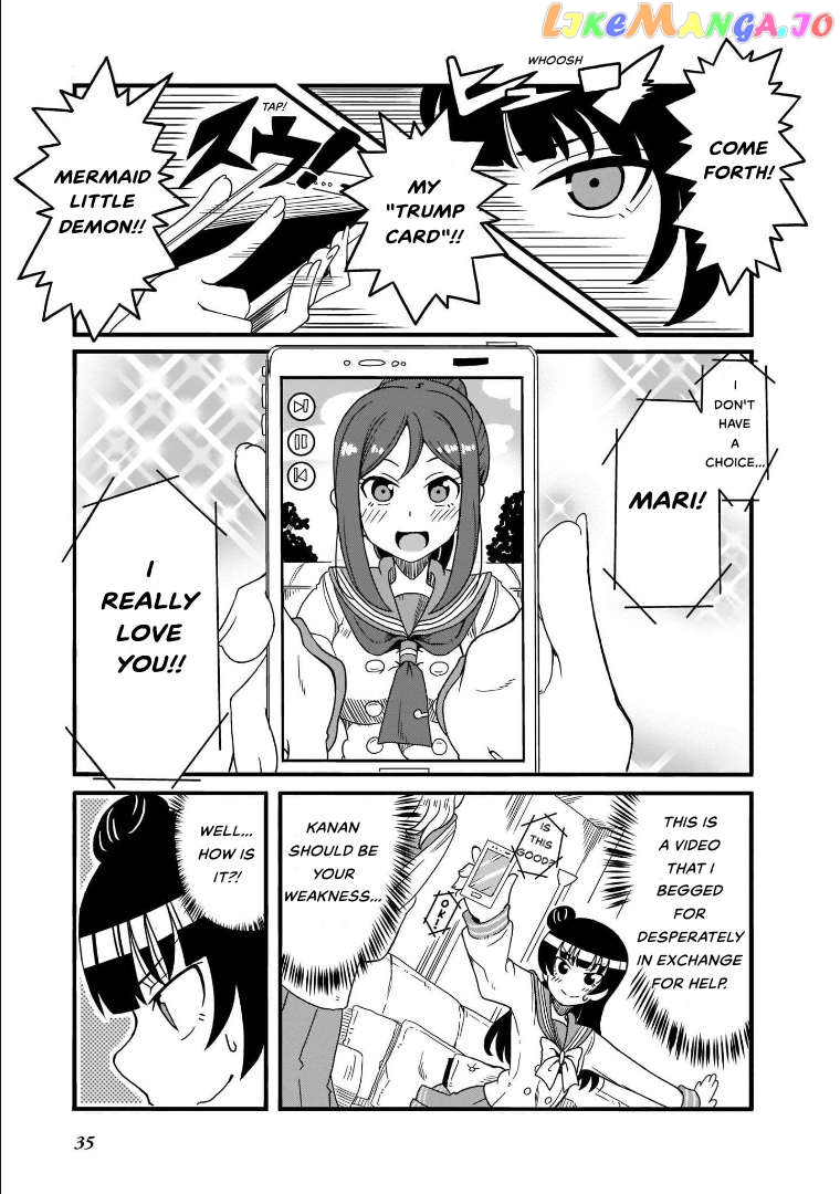 Love Live! Sunshine!! Guilty Kiss Comic Anthology chapter 3 - page 9