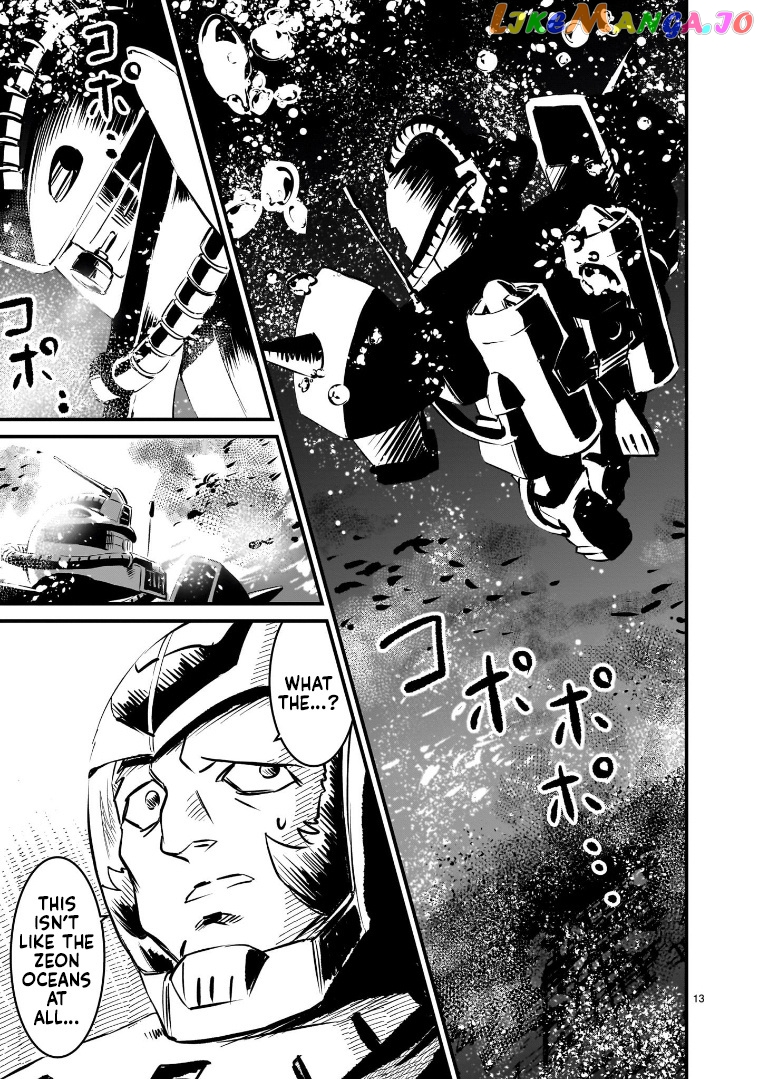 Mobile Suit Gundam: The Battle Tales Of Flanagan Boone chapter 1 - page 12