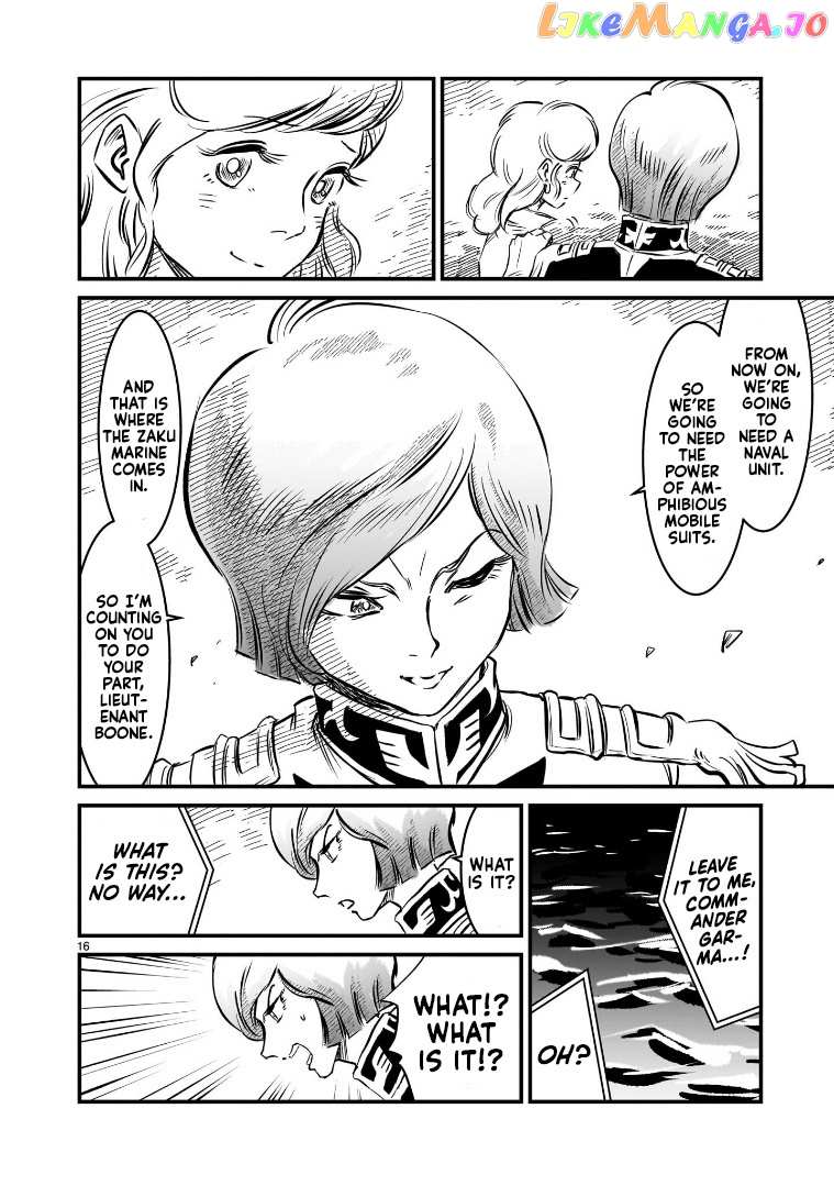 Mobile Suit Gundam: The Battle Tales Of Flanagan Boone chapter 1 - page 15