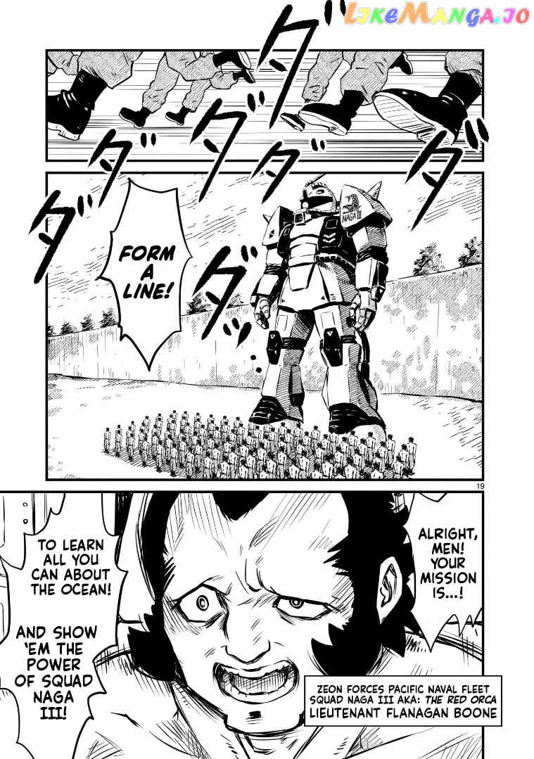 Mobile Suit Gundam: The Battle Tales Of Flanagan Boone chapter 1 - page 18