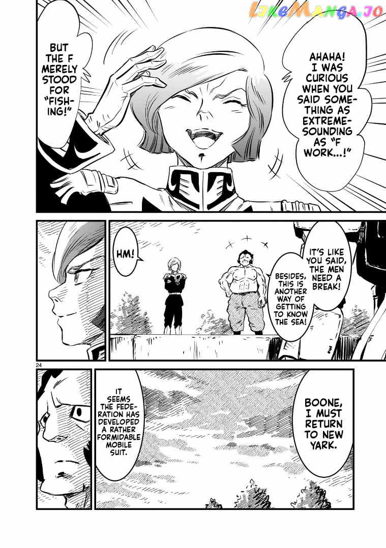 Mobile Suit Gundam: The Battle Tales Of Flanagan Boone chapter 1 - page 23