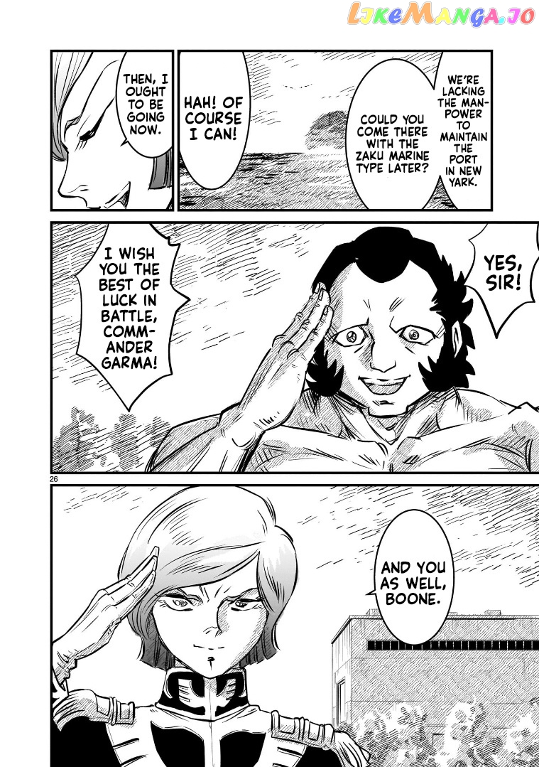 Mobile Suit Gundam: The Battle Tales Of Flanagan Boone chapter 1 - page 25