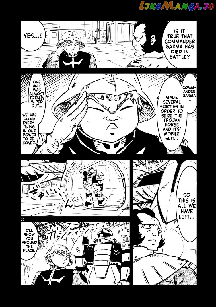 Mobile Suit Gundam: The Battle Tales Of Flanagan Boone chapter 1 - page 29