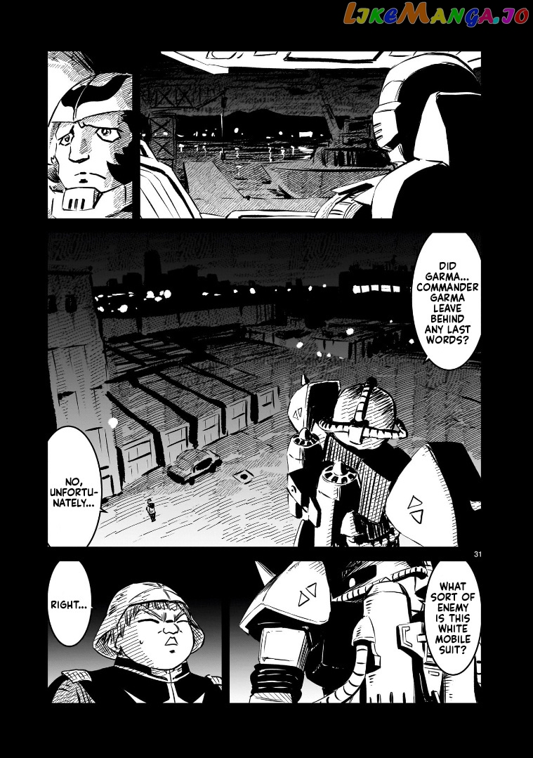 Mobile Suit Gundam: The Battle Tales Of Flanagan Boone chapter 1 - page 30