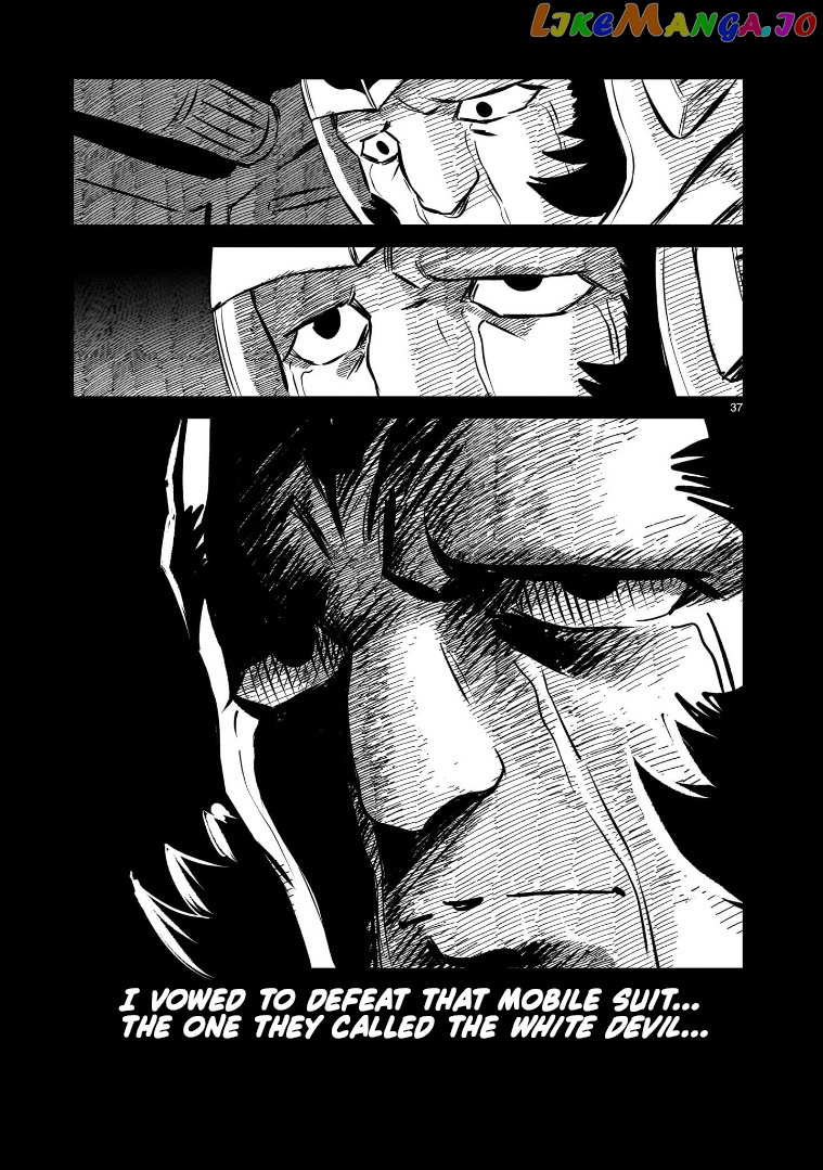 Mobile Suit Gundam: The Battle Tales Of Flanagan Boone chapter 1 - page 36