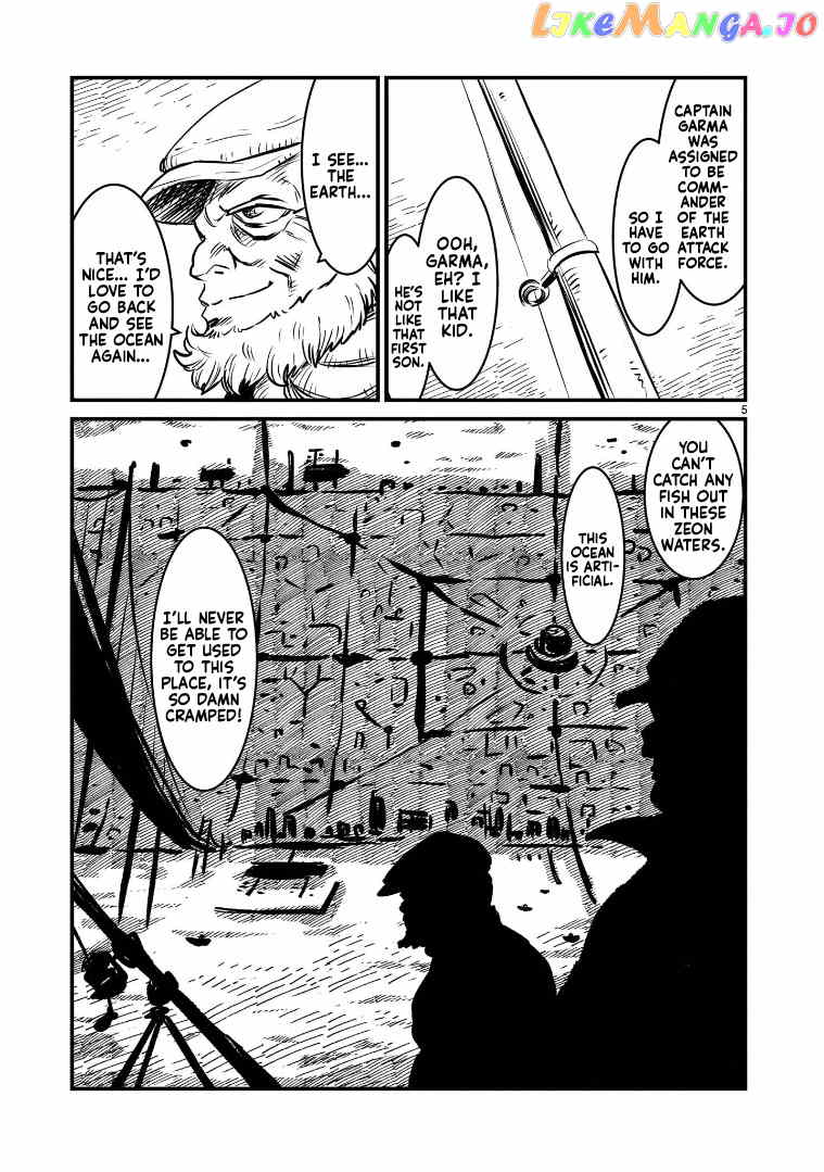 Mobile Suit Gundam: The Battle Tales Of Flanagan Boone chapter 1 - page 5