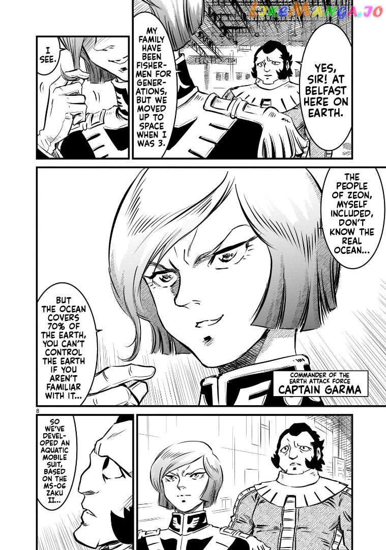 Mobile Suit Gundam: The Battle Tales Of Flanagan Boone chapter 1 - page 8