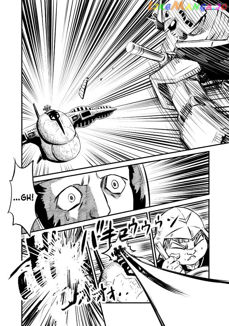 Mobile Suit Gundam: The Battle Tales Of Flanagan Boone chapter 2 - page 10