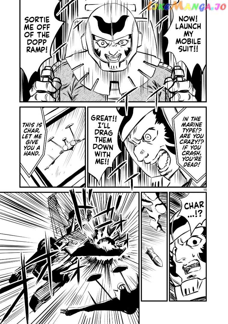 Mobile Suit Gundam: The Battle Tales Of Flanagan Boone chapter 2 - page 15