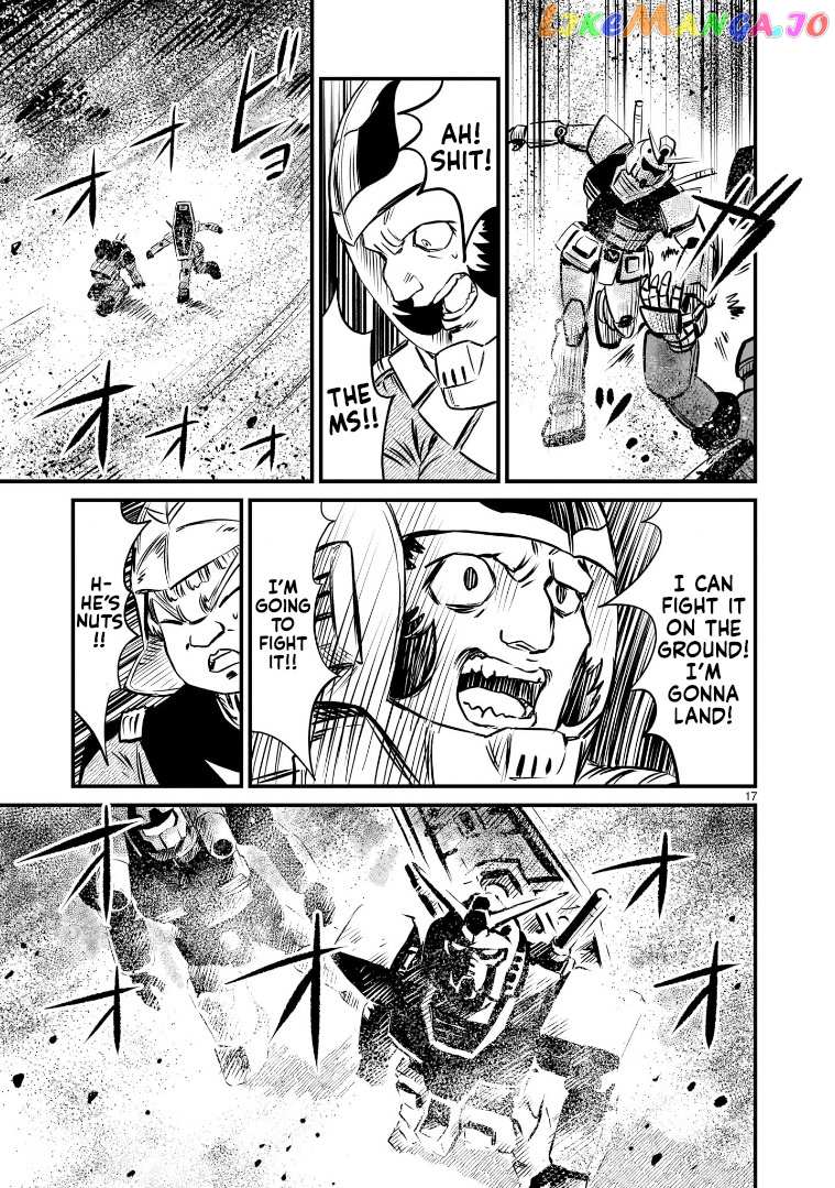 Mobile Suit Gundam: The Battle Tales Of Flanagan Boone chapter 2 - page 17