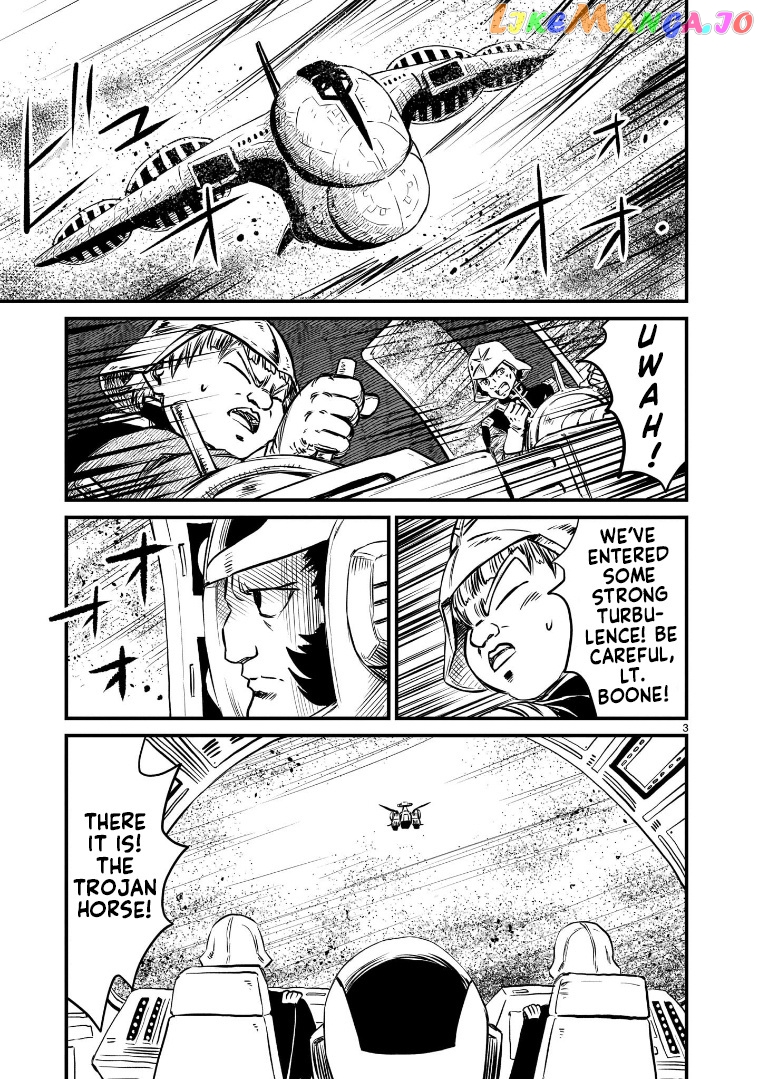 Mobile Suit Gundam: The Battle Tales Of Flanagan Boone chapter 2 - page 3