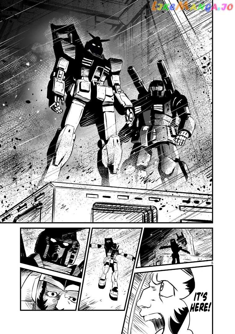 Mobile Suit Gundam: The Battle Tales Of Flanagan Boone chapter 2 - page 5