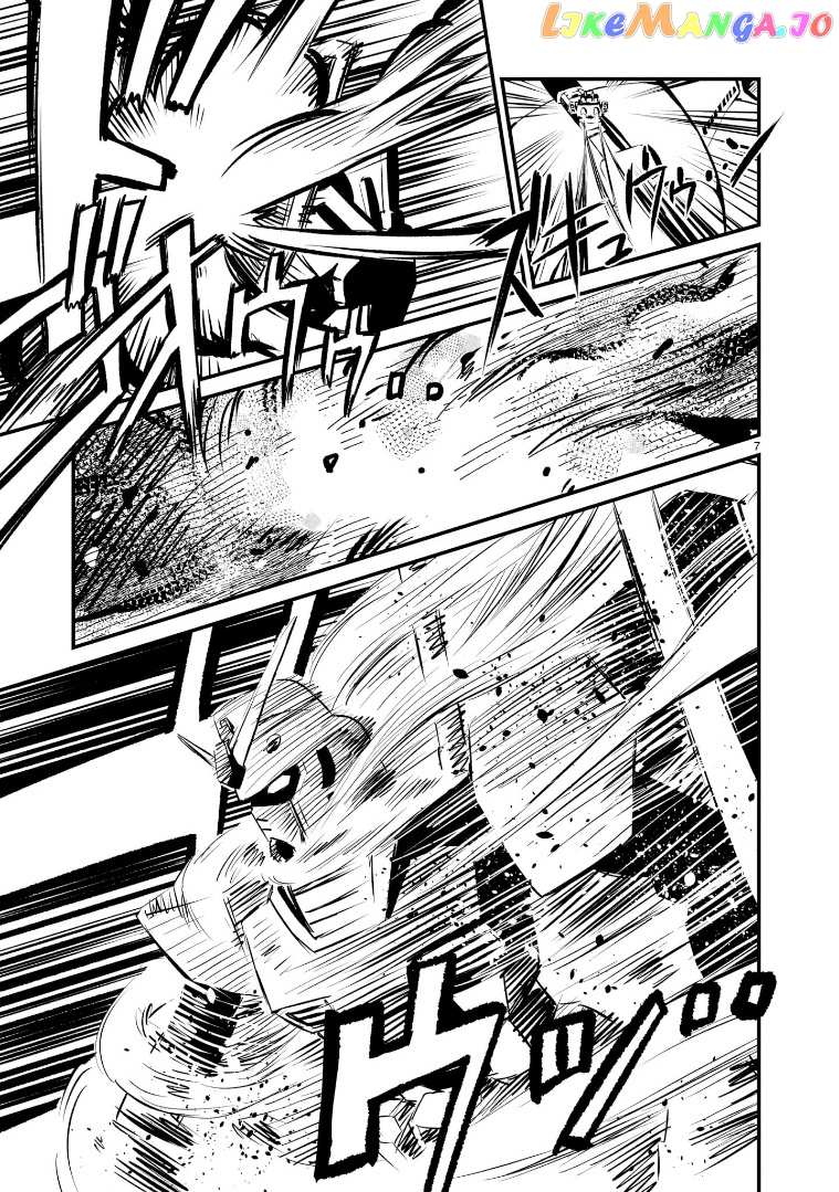 Mobile Suit Gundam: The Battle Tales Of Flanagan Boone chapter 2 - page 7