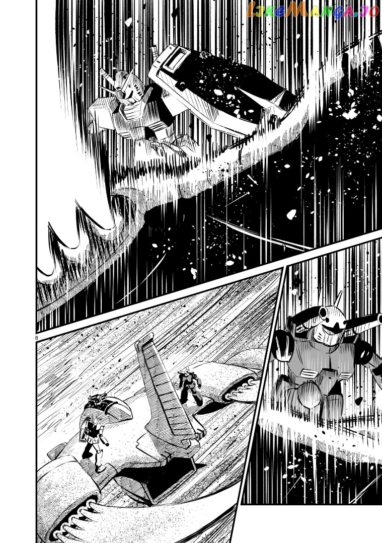 Mobile Suit Gundam: The Battle Tales Of Flanagan Boone chapter 2 - page 8