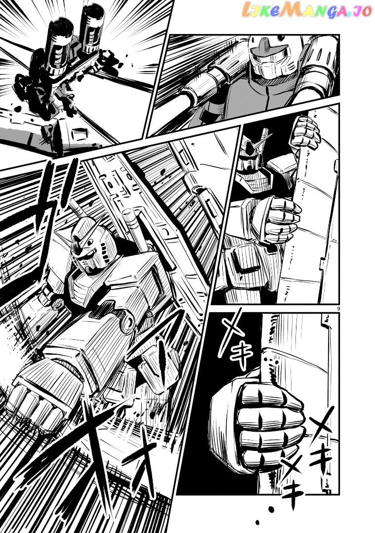 Mobile Suit Gundam: The Battle Tales Of Flanagan Boone chapter 2 - page 9