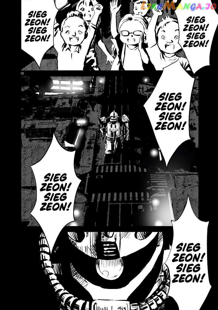 Mobile Suit Gundam: The Battle Tales Of Flanagan Boone chapter 3 - page 10