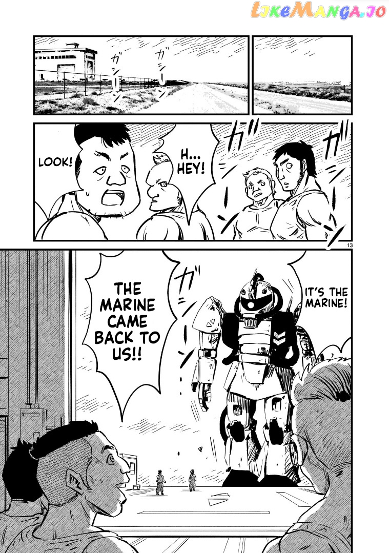 Mobile Suit Gundam: The Battle Tales Of Flanagan Boone chapter 3 - page 11