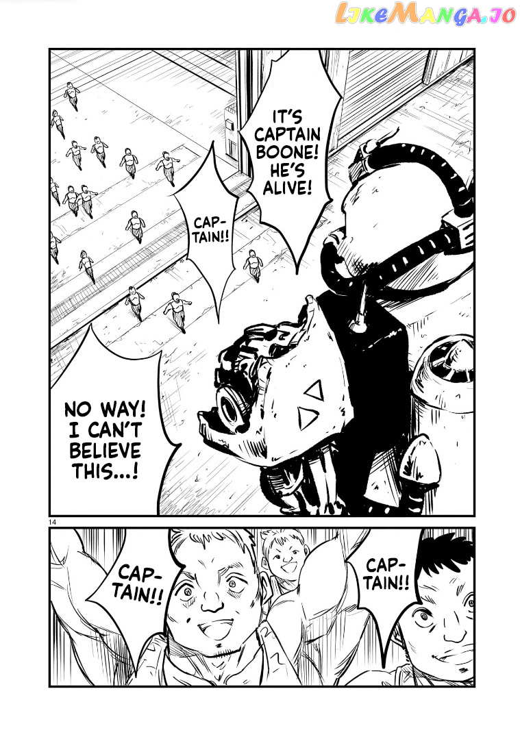 Mobile Suit Gundam: The Battle Tales Of Flanagan Boone chapter 3 - page 12