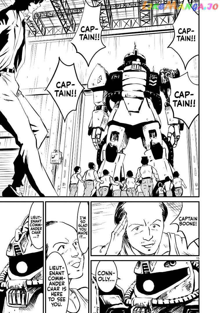 Mobile Suit Gundam: The Battle Tales Of Flanagan Boone chapter 3 - page 13